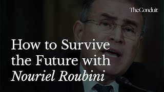 Nouriel Roubini (Megathreats – How to Survive the Ten Trends that Imperil Our Future)
