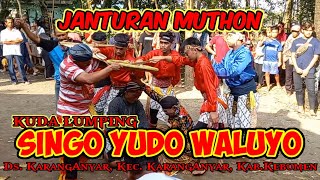 JANTURAN MUTHON KUDA LUMPING SINGO YUDO WALUYO || Kel. KARANGANYAR 2022