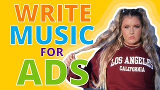 How to WRITE MUSIC for ADVERTISING with Kali J. [2021]