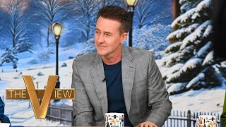 Edward Norton On Evoking The 1960s Folk Era In New Film Inspired By Bob Dylan's Life | The View