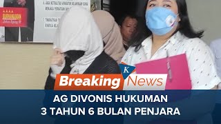 Dinyatakan Bersalah, AG Pacar Mario Dandy Dihukum 3 Tahun 6 Bulan di LPKA