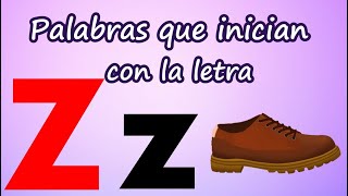 Palabras con Z | Aprende a leer y escribir