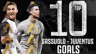 Sassuolo vs Juventus - Top 10 Goals | Ronaldo, Danilo, Alex Sandro, Higuain & More! | Juventus