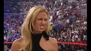 WWE - Howard Finkel vs Lilian Garcia, Trish Stratus and Stacey Keibler