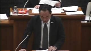 菊陽町議会H26.12.18 第４回定例会委員長報告等（前半）