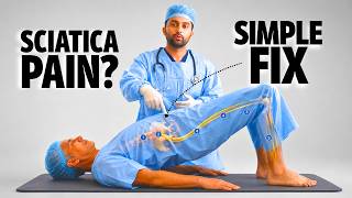 The ONLY 3 Exercises You Need for Sciatica Pain Relief (Ages 60+)