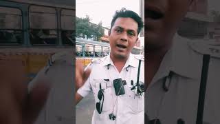 WB Traffic Police II M Parivahan & Digilocker Not Accepted #shorts #shortvideo #traffic #police 🤬🤬