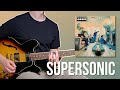 Supersonic - Oasis Guitar Cover