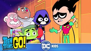 Teen Titans Go! | The Teen Titans Travel in Time to Every Epic Moment | @dckids