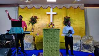 🔴 LIVE - பாக்கியமுள்ள குடும்பம் ஆராதனை - JESUS the Crucified Across all Nations