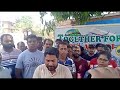 mustwatch tukaram parab supports agitating taxi drivers at pernem