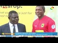 kumasi asante kotoko unveils new head coach maxwell konadu