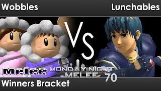 MNM 70 Melee - PG FX | Wobbles (ICs) vs FX | Lunchables (Marth) - Winners Bracket