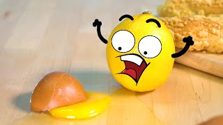 Ho! Are You OK? Secret Life Of Fruits Doodles Animation 3D Cute Food Talking Things | Super Lime