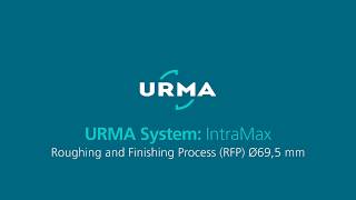 URMA Boring System - IntraMax - Modular Boring and Toolsystem - Modulare Ausdrehwerkzeuge