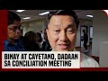 Sen. Binay at Sen. Cayetano, dadaan sa conciliation meeting ng Ethics Committee