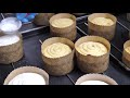 빵 반죽 숙성만 무려 3일 촉촉함의 극치 슬로우 빵 파네토네 mass making panettone bread korean street food