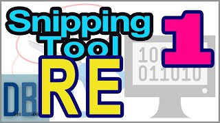 Part 1 - Reverse Engineering & Binary Augmentation / Modification (Patching) - Snipping Tool
