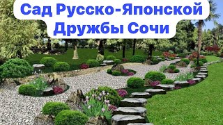 Сочи. Сад Российско Японской дружбы