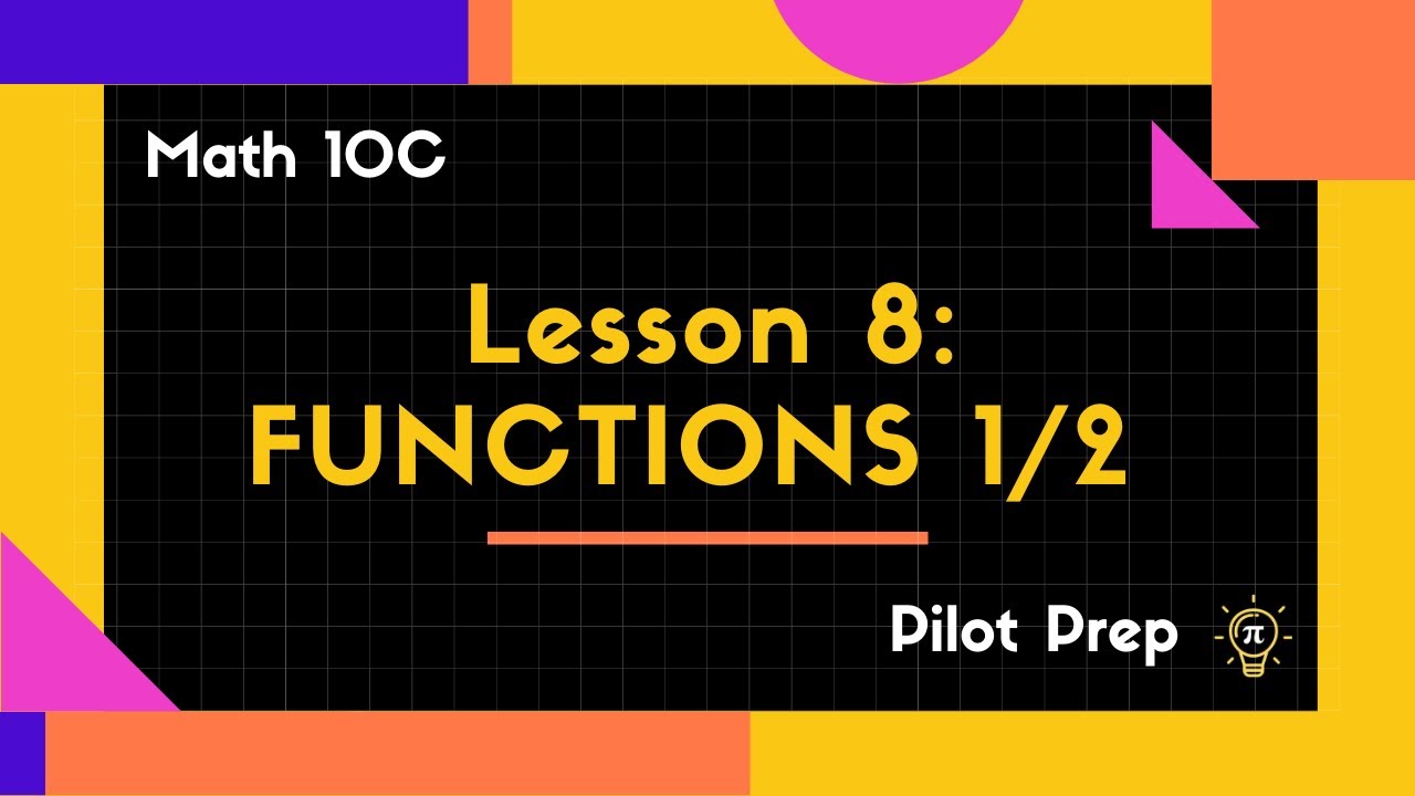Math 10c Relations And Functions Domain And Range Interval And Set