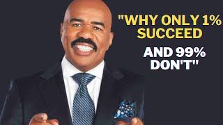 Steve Harvey Most Powerful Speech About Success ( Why Only 1% Succeed)