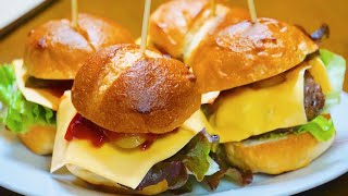 【ソフトフランスで作る】俺のチーズバーガー