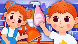 Clean Up the Room! | Learning Song for Kids | Kids Learning Videos