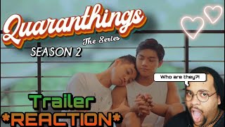 (😳⚠️A Year Later🥺👬🏽) Reaction! Quaranthings Season 2 Trailer @RideorDieInitiative