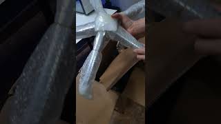 Unboxing cadeira DT3 Diana