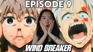 UMEMIYA vs CHOJI! HEADBUTTT!🔥 Wind Breaker Episode 9 Reaction