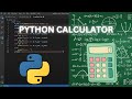 How to Make Code Program Simple Calculator in Python 2023!