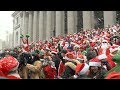 Santas take over NYC and London in annual SantaCon