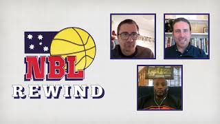 NBL Rewind Podcast with Damon Lowery | 2001 Semi Final G3   Wollongong Hawks vs Adelaide 36ers