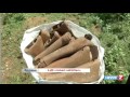 more than 500 gun butts found at trichy tamil nadu news7 tamil