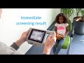 Fast and easy measurement [Plusoptix Vision Screening]