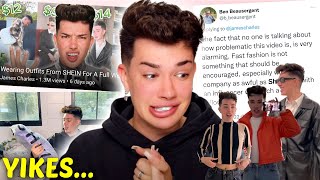 James Charles Thought This Was Ok