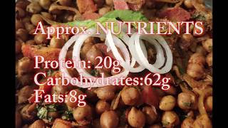 Healthy Chana Chole | High protein cooking | Fitness