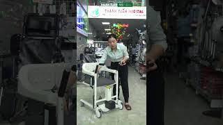 Review xe nâng hạ bệnh nhân bằng điện - Hỗ trợ nâng hạ và chăm sóc người bệnh, người già, PHCN