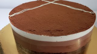 Comment faire un gâteau aux 3 chocolats