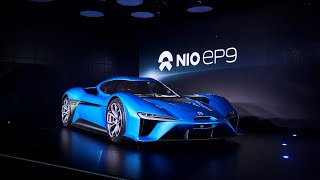 1360HP NIO EP9 - World’s Fastest Electric Road Car Driven