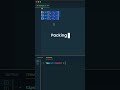 Packing in Python - Python Tips #python #pythonprogramming