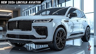 New 2026 Lincoln Aviator Unveiled \