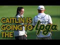 Caitlin Clark will save the LPGA and you can watch it live...