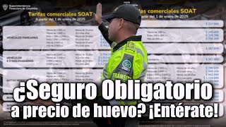 🛑 ¿Tarifas más bajas o más multas? Todo sobre el Seguro Obligatorio 👇