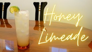 How to: HONEY LIMEADE 🍯 – Ice Cold Refreshing Drink on a HOT Summer Day! - Full of VITAMIN C