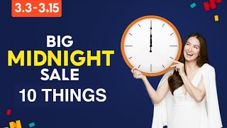 10 THINGS TO EXPECT ON SHOPEE 3.3 MEGA SALE