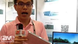 InfoComm 2016: Kensence Features Professional Modular Matrix Switchers