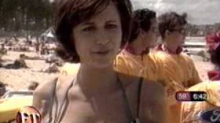 Catherine Bell - Jag Behind the scenes "Boomerang" -ET