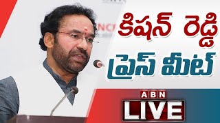 🔴LIVE: Union Minister Kishan Reddy Press Meet LIVE | ABN Telugu