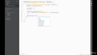 Unit Testing AngularJS: Build Bugfree Apps That Always Work! : Your First Unit Test
